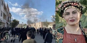 Funeral-of-Narin-Qaderi-turns-into-a-protest-min-1 Funeral-of-Narin-Qaderi-turns-into-a-protest-min-1