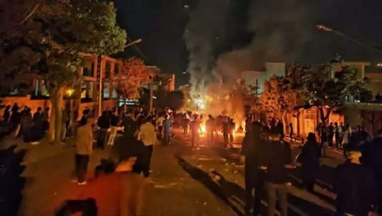 Iran-protests