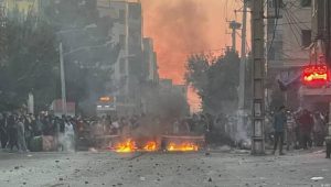 iran-uprising-street-blockade iran-uprising-street-blockade