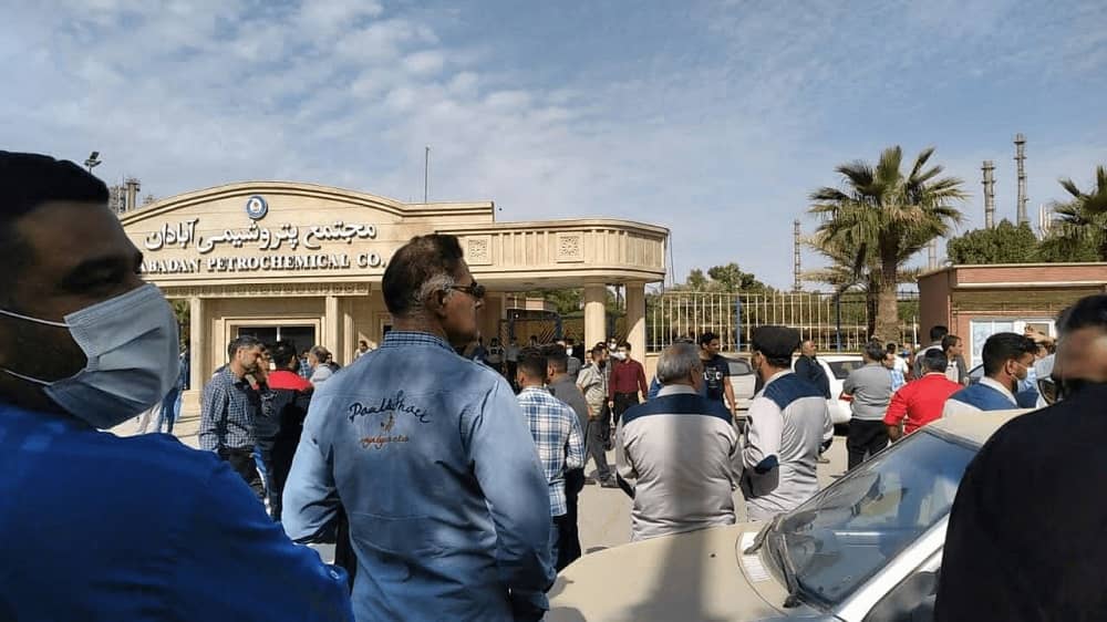 iran-protests-strike-petrochemical-abadan iran-protests-strike-petrochemical-abadan