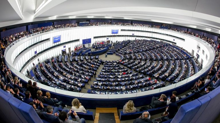 Iran EU Parliament min