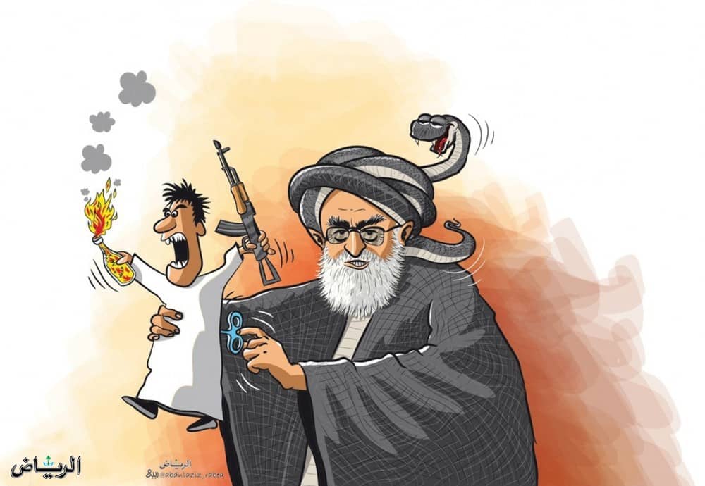 alriyadh-cartoon-khamenei-1 alriyadh-cartoon-khamenei-1
