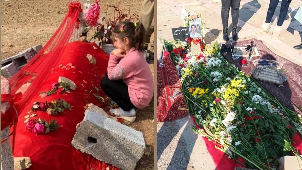 iran funeral uprising martyrs 1