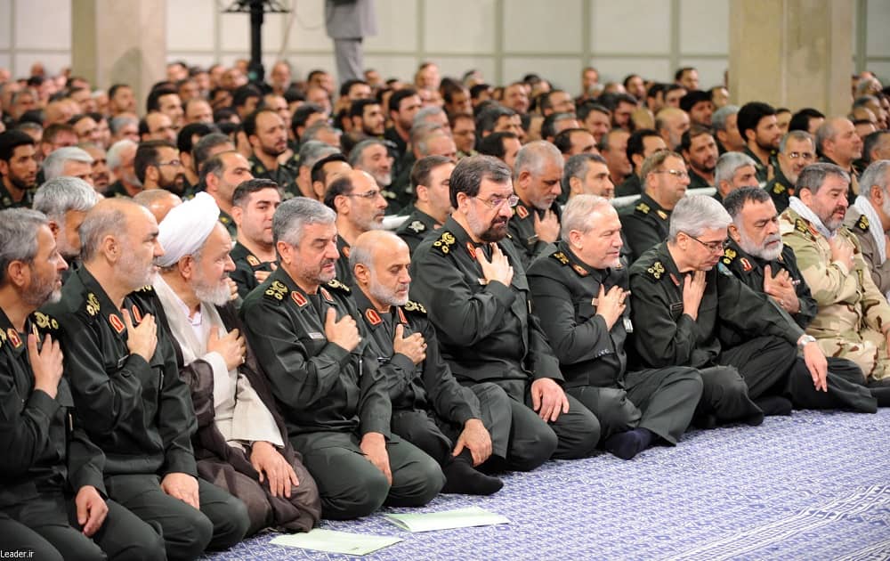 iran irgc ceremony jafari iran irgc ceremony jafari