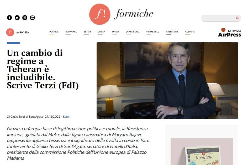 italy-formiche-senator-giulio-terzi-rajavi-iran-1 italy-formiche-senator-giulio-terzi-rajavi-iran-1