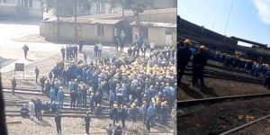 iran isfahan workers strike 1 iran isfahan workers strike 1