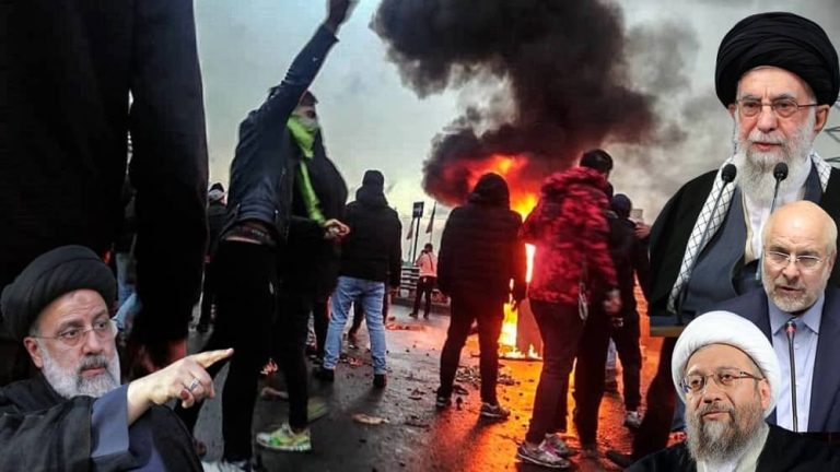 iran raisi khamenei uprising qalibaf