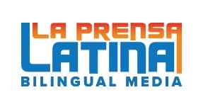 la prensa latina logo la prensa latina logo