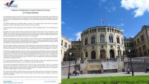 norwegian parliament friends of iran group 1 norwegian parliament friends of iran group 1