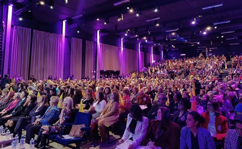 Brussels IWD2023 crowd