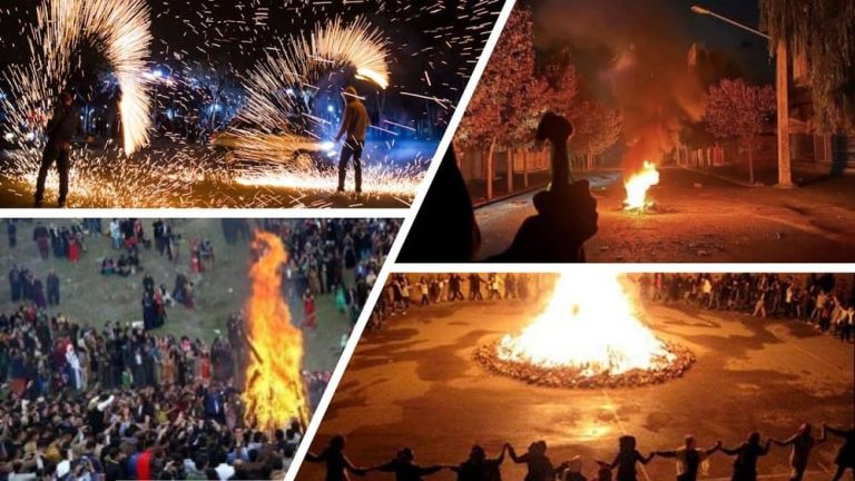 charshanbeh suri fire festival 1