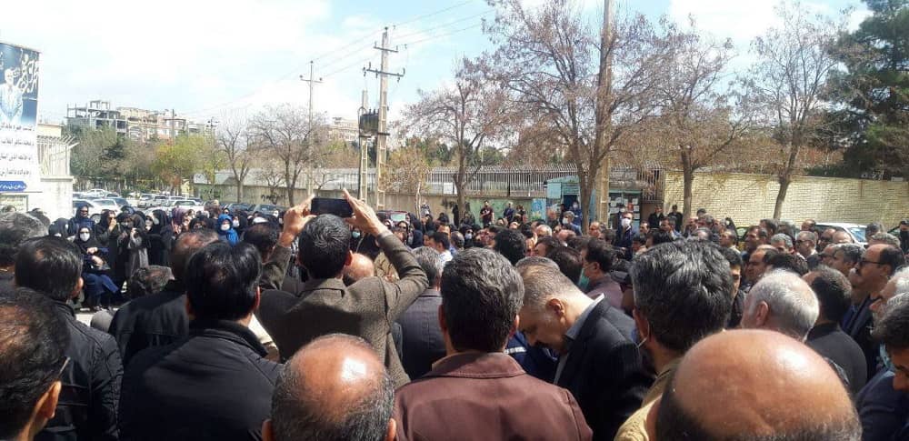 iran kermanshah teachers protest 28032023 1 iran kermanshah teachers protest 28032023 1