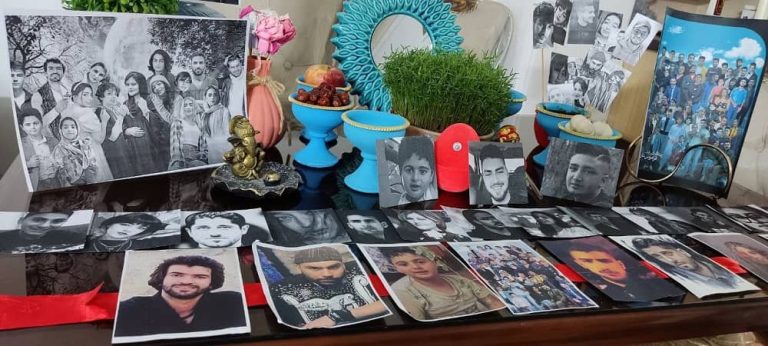 iran uprising martyrs nowruz 1
