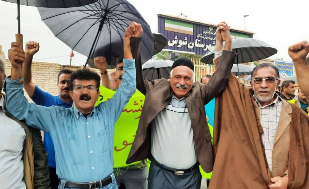 iranian workers protest ethnicities iranian workers protest ethnicities
