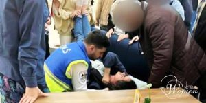 A female tourist was killed min