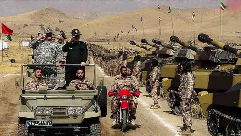 irgc armored vehicle