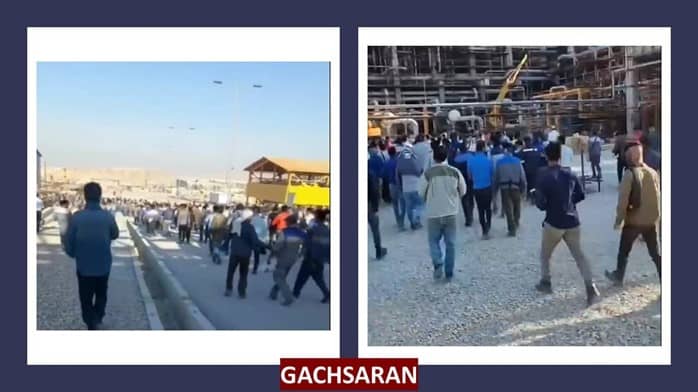 iran oil workers strike 22042023 11 iran oil workers strike 22042023 11