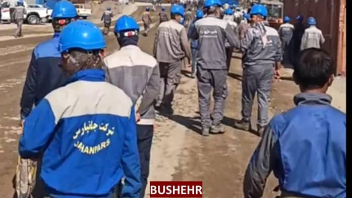 iran oil workers strike 22042023 2 iran oil workers strike 22042023 2