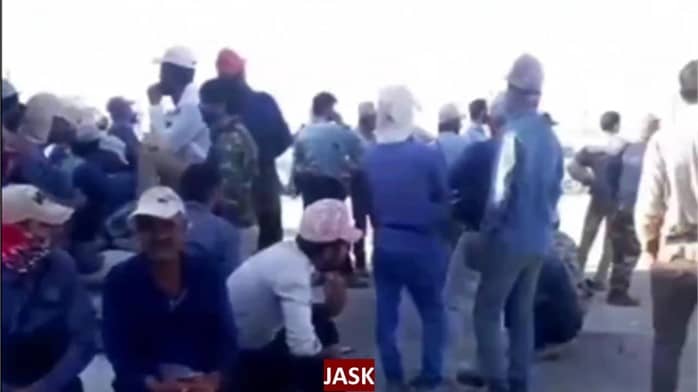 iran oil workers strike 22042023 3 iran oil workers strike 22042023 3