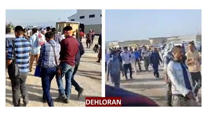 iran oil workers strike 22042023 4 iran oil workers strike 22042023 4