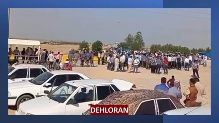iran oil workers strike 22042023 5 iran oil workers strike 22042023 5