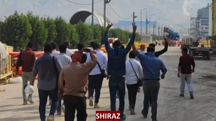 iran oil workers strike 22042023 6 iran oil workers strike 22042023 6