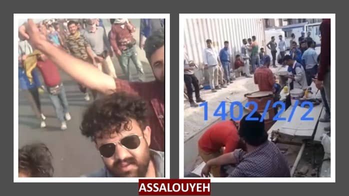iran oil workers strike 22042023 7 iran oil workers strike 22042023 7