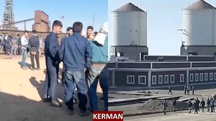 iran oil workers strike 22042023 9 iran oil workers strike 22042023 9