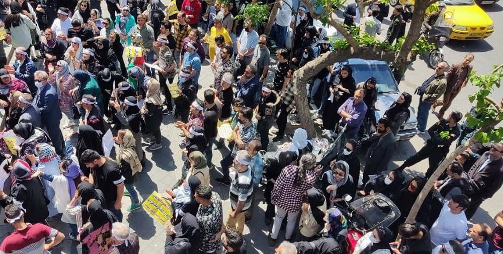 iran tehran protests 20042023 iran tehran protests 20042023