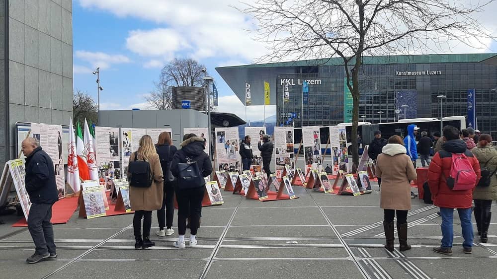 iranian resistance exhibition photos iranian resistance exhibition photos