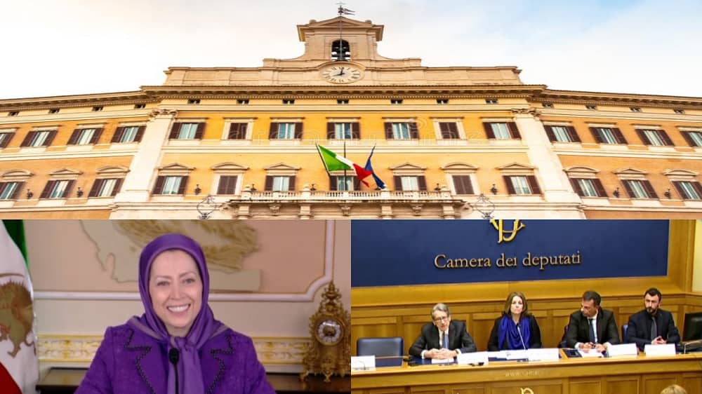 italy conference parliament resistance rajavi italy conference parliament resistance rajavi