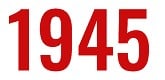website 1945 logo