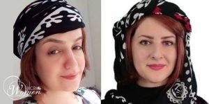 womens rights activists Zhina Modarres Fariba Zand Karimi min