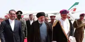 Can the Sultan of Oman heal the pain of the caliph of Iran in 2023 Can the Sultan of Oman heal the pain of the caliph of Iran in 2023