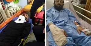 cleric injured cleric injured