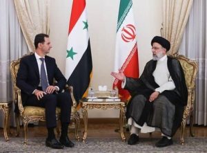 ebrahim raisi bashar assad meeting ebrahim raisi bashar assad meeting