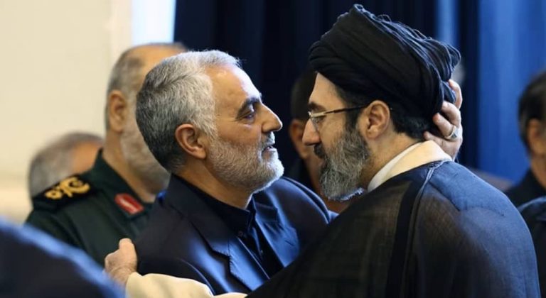 mojtaba khamenei qassem soleimani (1)