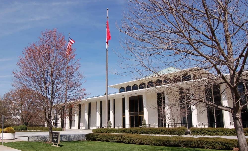 North Carolina Legislative Building 20080321