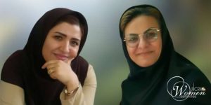 Zahra Esfandiari and Mojgan Bagheri min Zahra Esfandiari and Mojgan Bagheri min