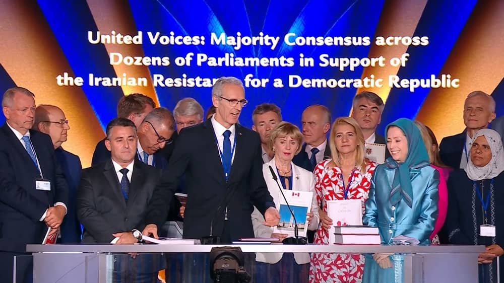 Slovenský europoslanec Ivan Štefanec: Celý svet potrebuje slobodný Irán Slovenský europoslanec Ivan Štefanec: Celý svet potrebuje slobodný Irán