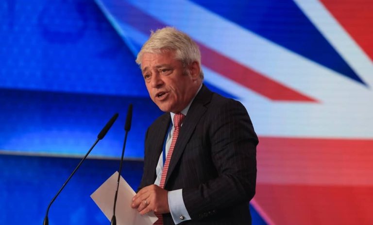 John Bercow at Free Iran World Summit July 1