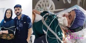 Maliheh Hassan Nejad and her son Mohammad Hosseini min (1) Maliheh Hassan Nejad and her son Mohammad Hosseini min (1)