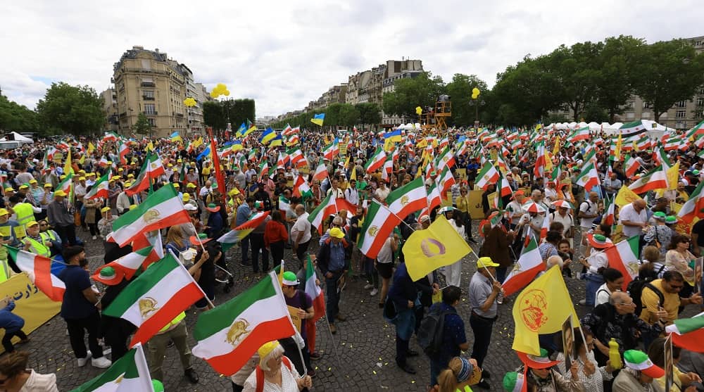 free iran rally july 1 paris 2023