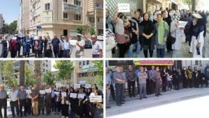 iran protests retirees teachers iran protests retirees teachers