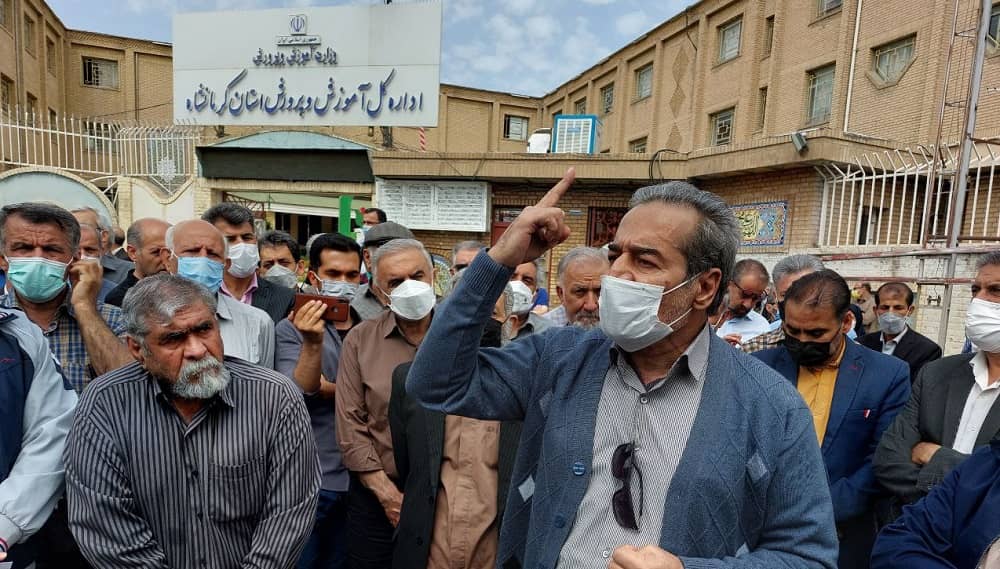iran retirees protests 19072023 iran retirees protests 19072023