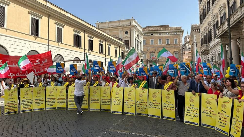 iranian resistance activism italy july 12, 2023 iranian resistance activism italy july 12, 2023