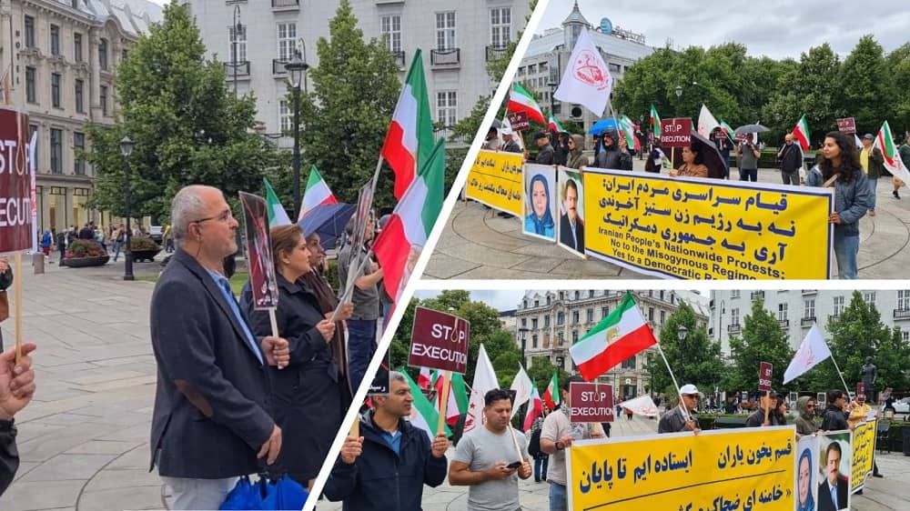 iranian resistance activism oslo 15072023 iranian resistance activism oslo 15072023