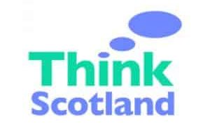think scotland logo think scotland logo