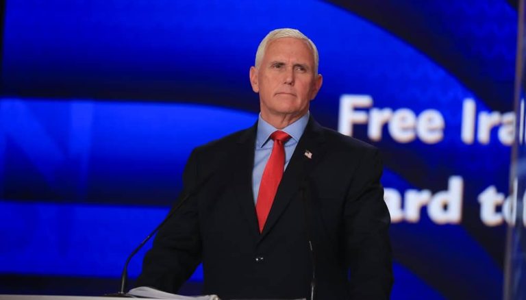 vp mike pence free iran 2023