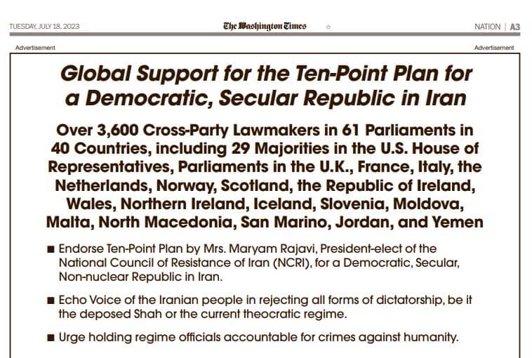 washington times ad july 2023 washington times ad july 2023